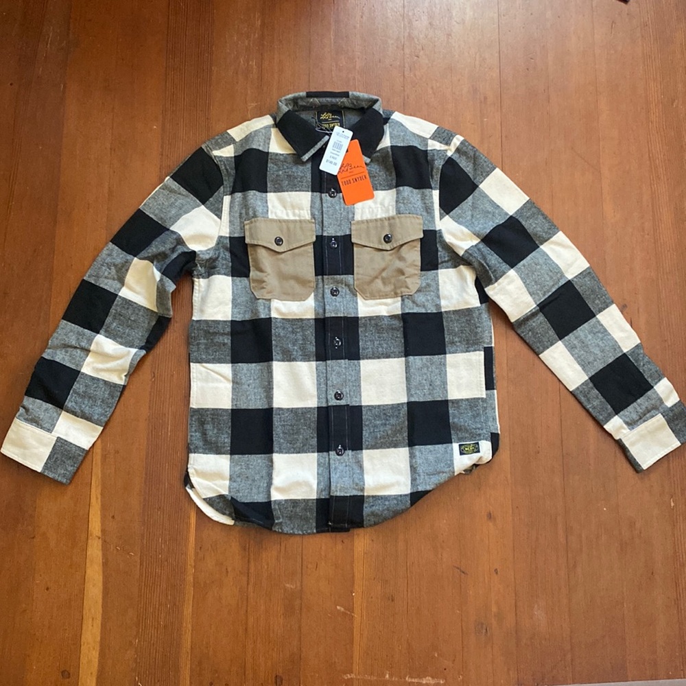 LL Bean x Todd Snyder Cotton Chamois Button-Down